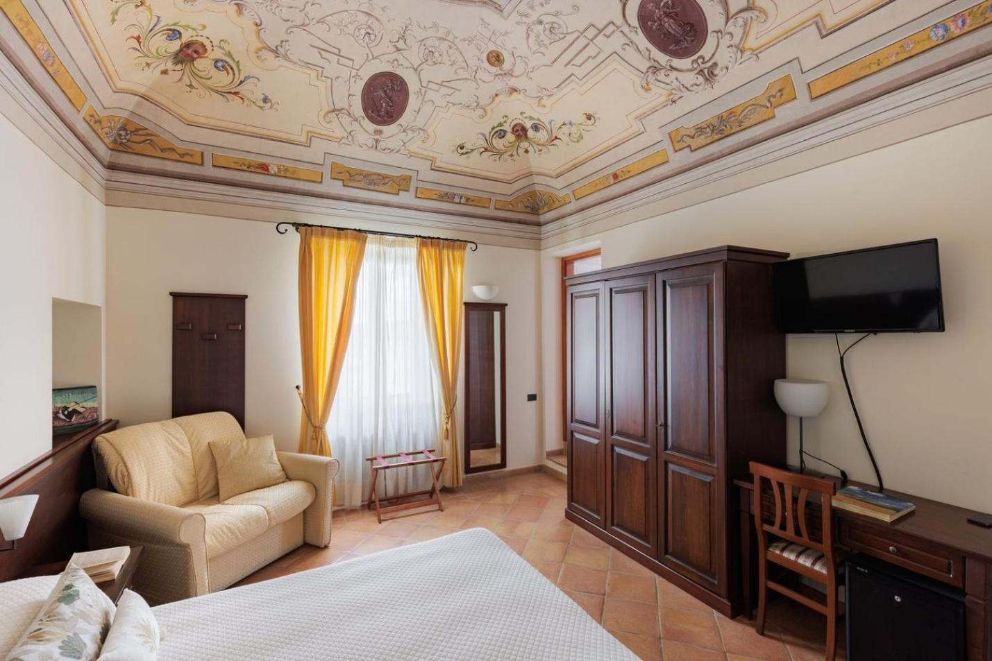 Hotel San Claudio Корридония Экстерьер фото