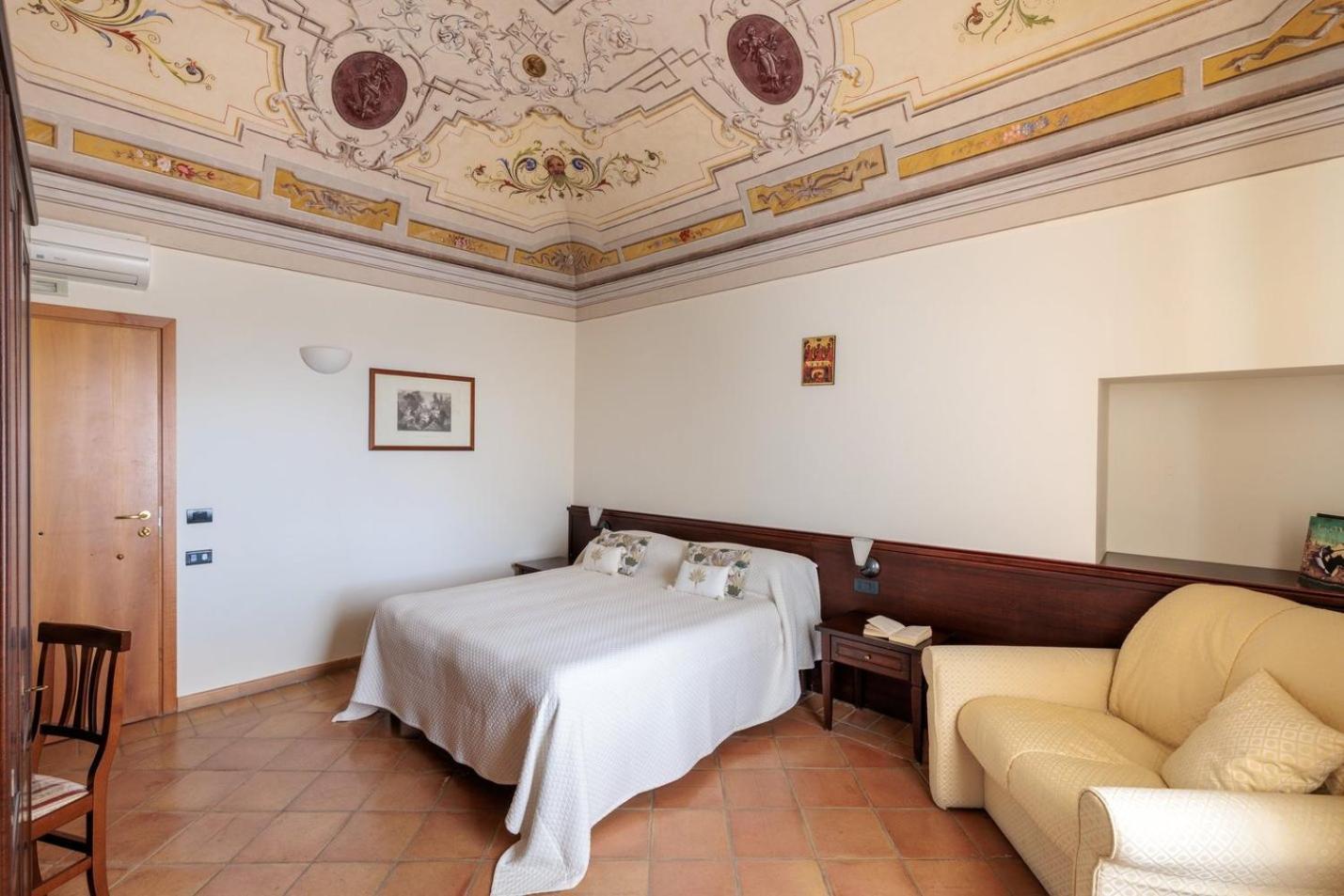 Hotel San Claudio Корридония Экстерьер фото