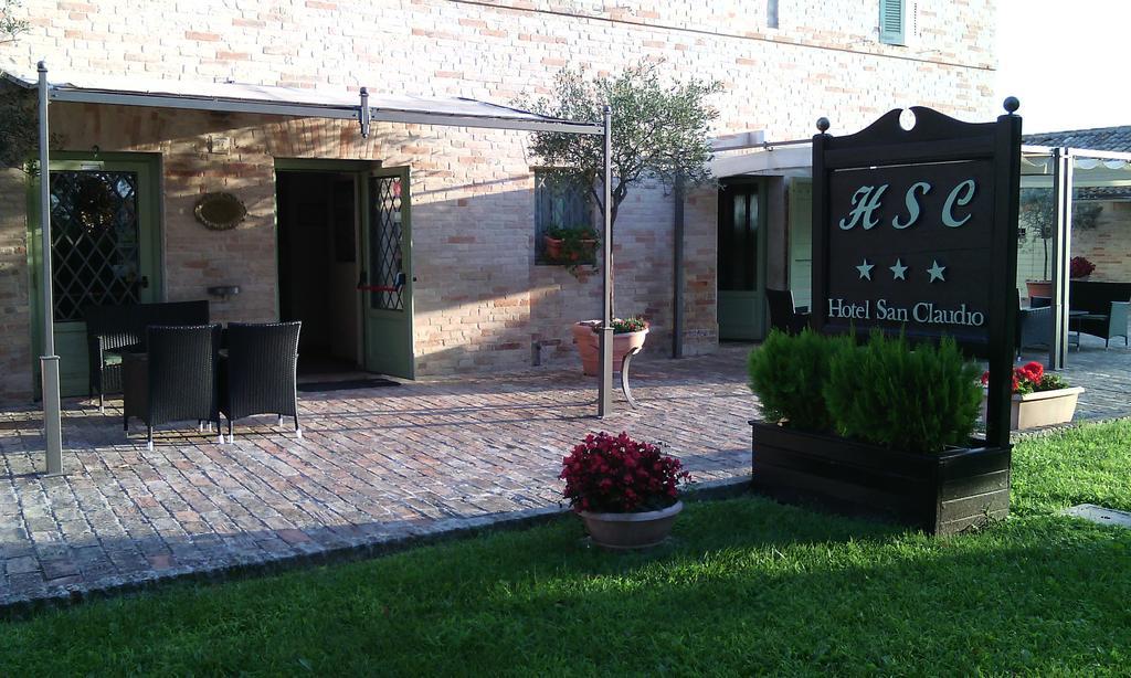 Hotel San Claudio Корридония Экстерьер фото