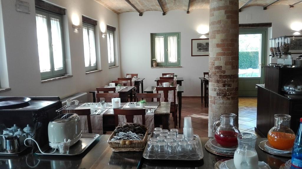 Hotel San Claudio Корридония Экстерьер фото