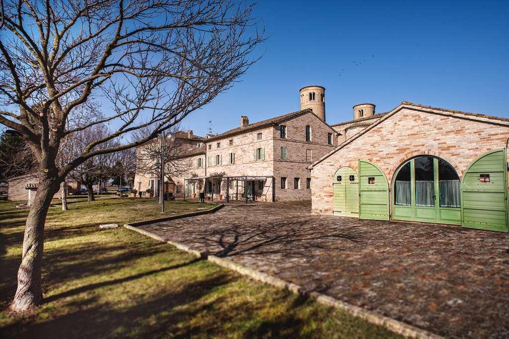 Hotel San Claudio Корридония Экстерьер фото